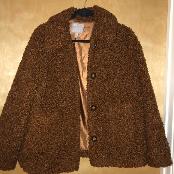 ASOS Jackets & Blazers - ASOS Teddy Coat